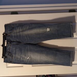 Women's size 14 cropped jeans